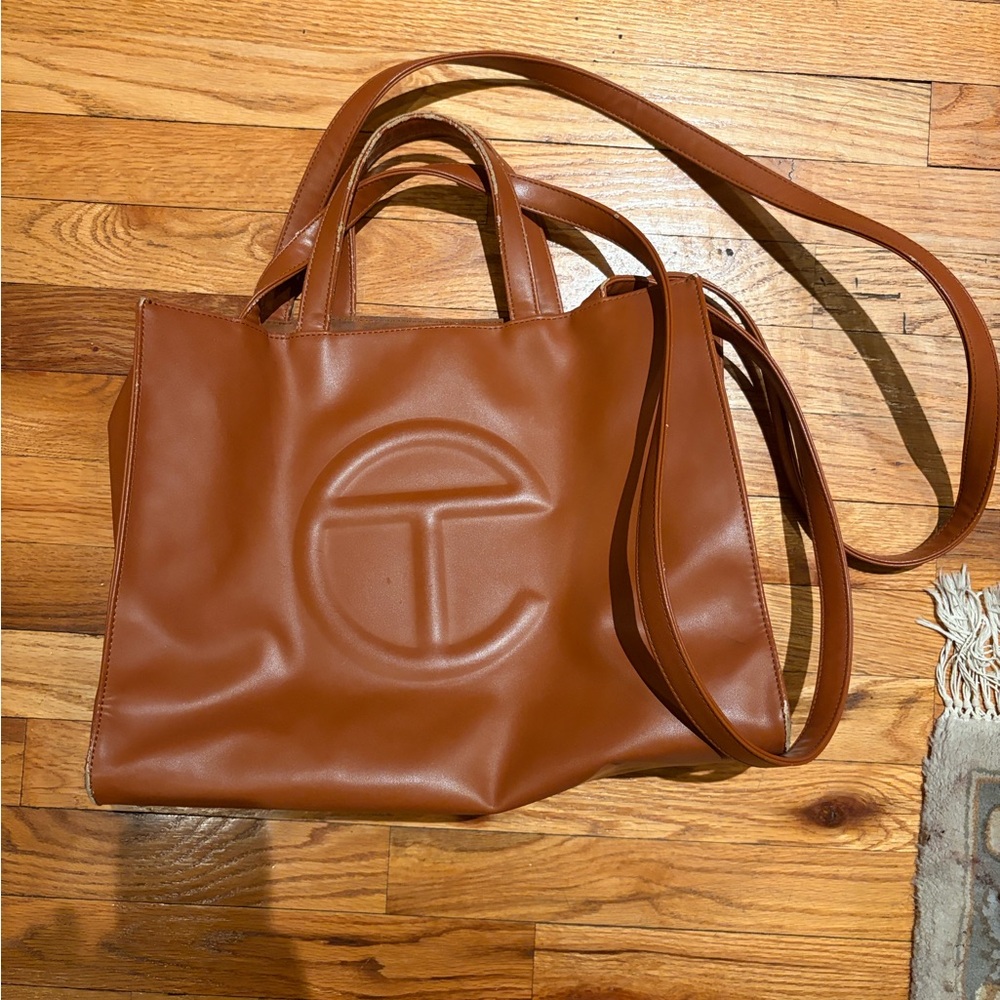 Telfar Brown Tote Bag